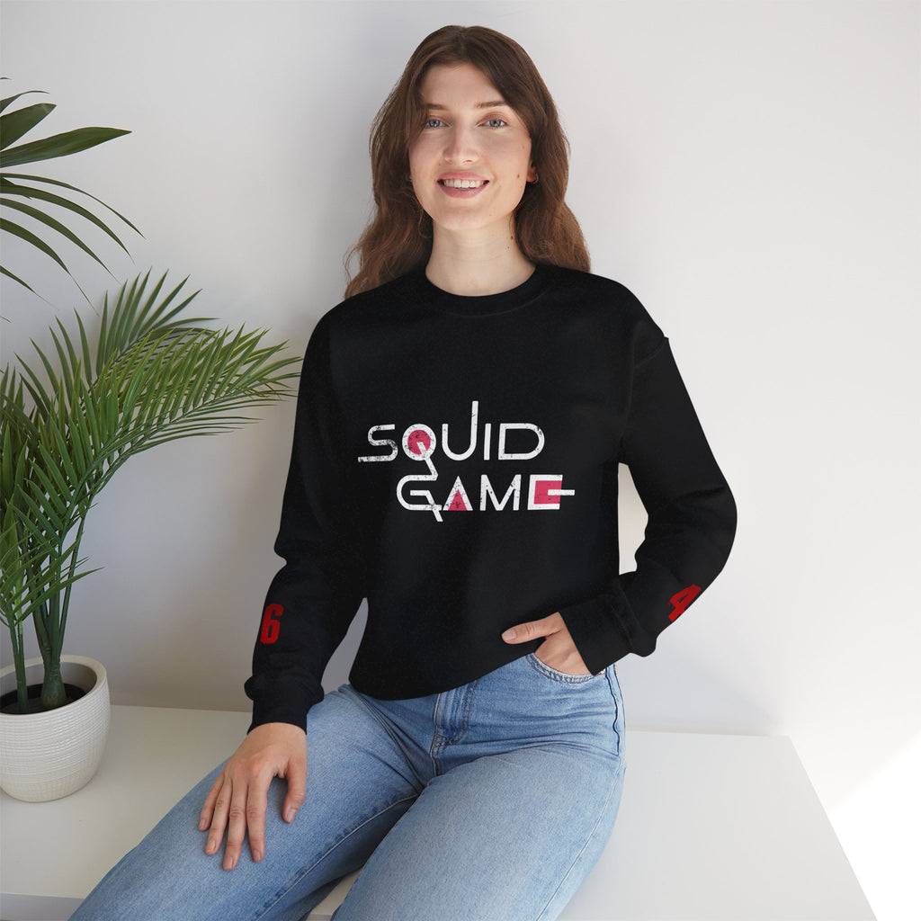 Squid Game Player Number Sweatshirt – 456 Edition