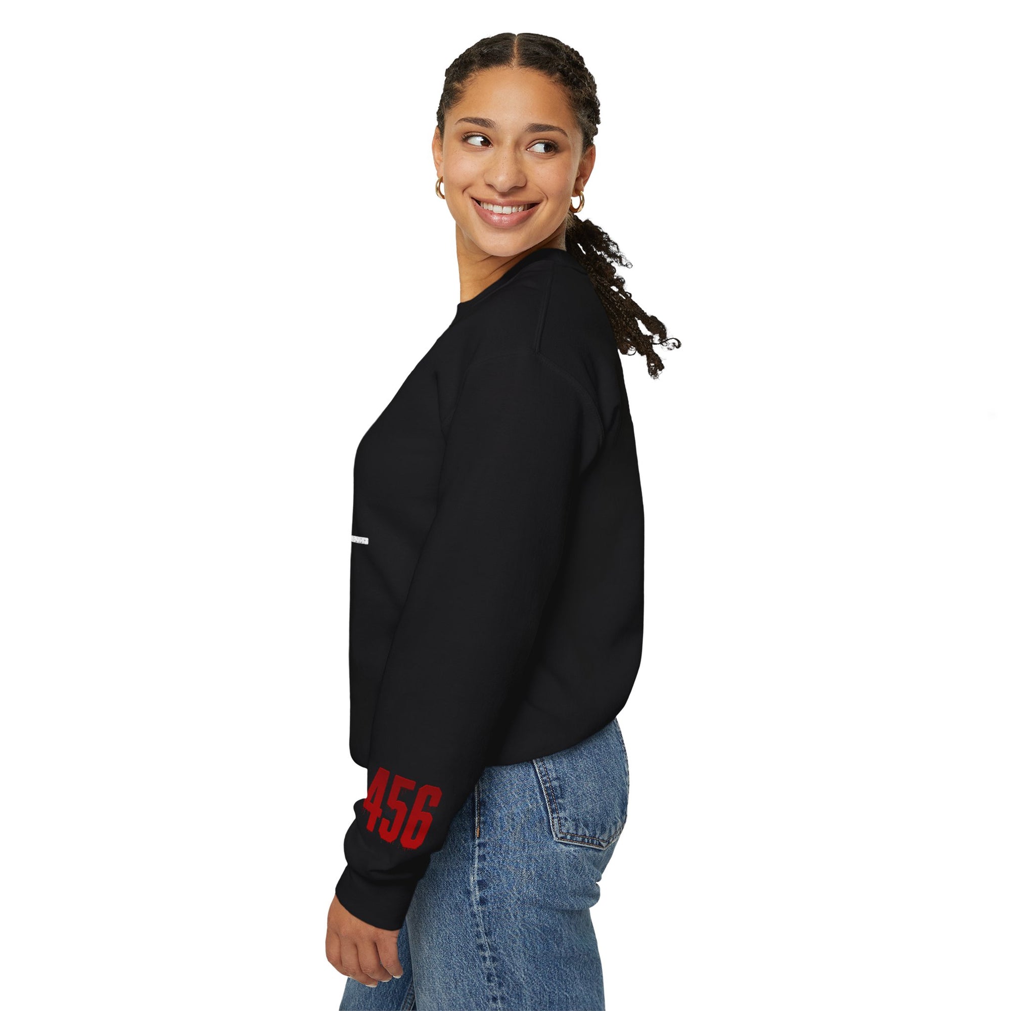 Squid Game Player Number Sweatshirt – 456 Edition
