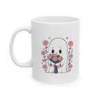 Boo-tiful Ghost Mug – Cute Halloween Ceramic Coffee & Tea Cup