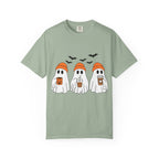 Ghostly Vibes Tee – Cute Unisex Halloween Graphic T-Shirt