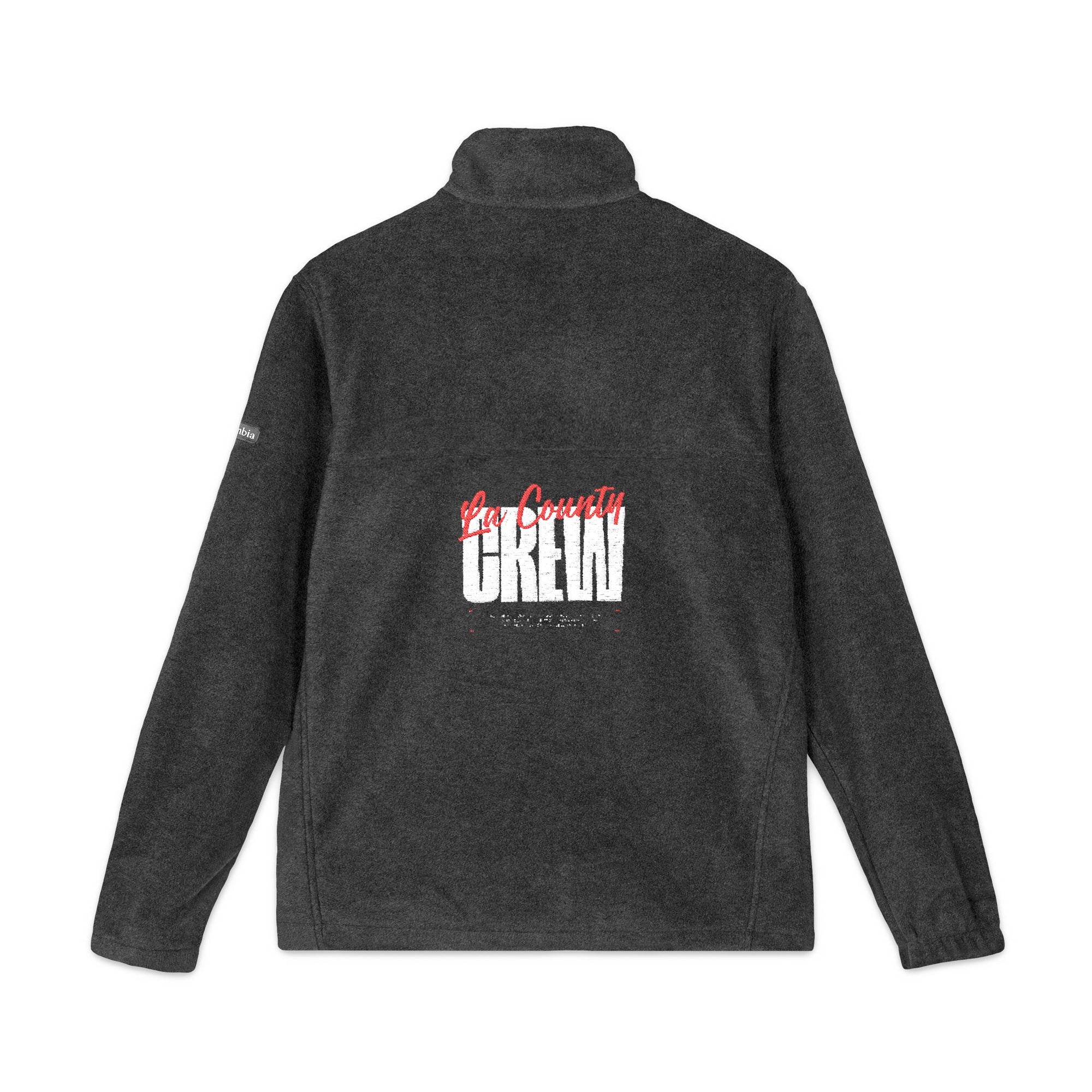 LA County Crew | Embroidered Columbia Fleece Jacket