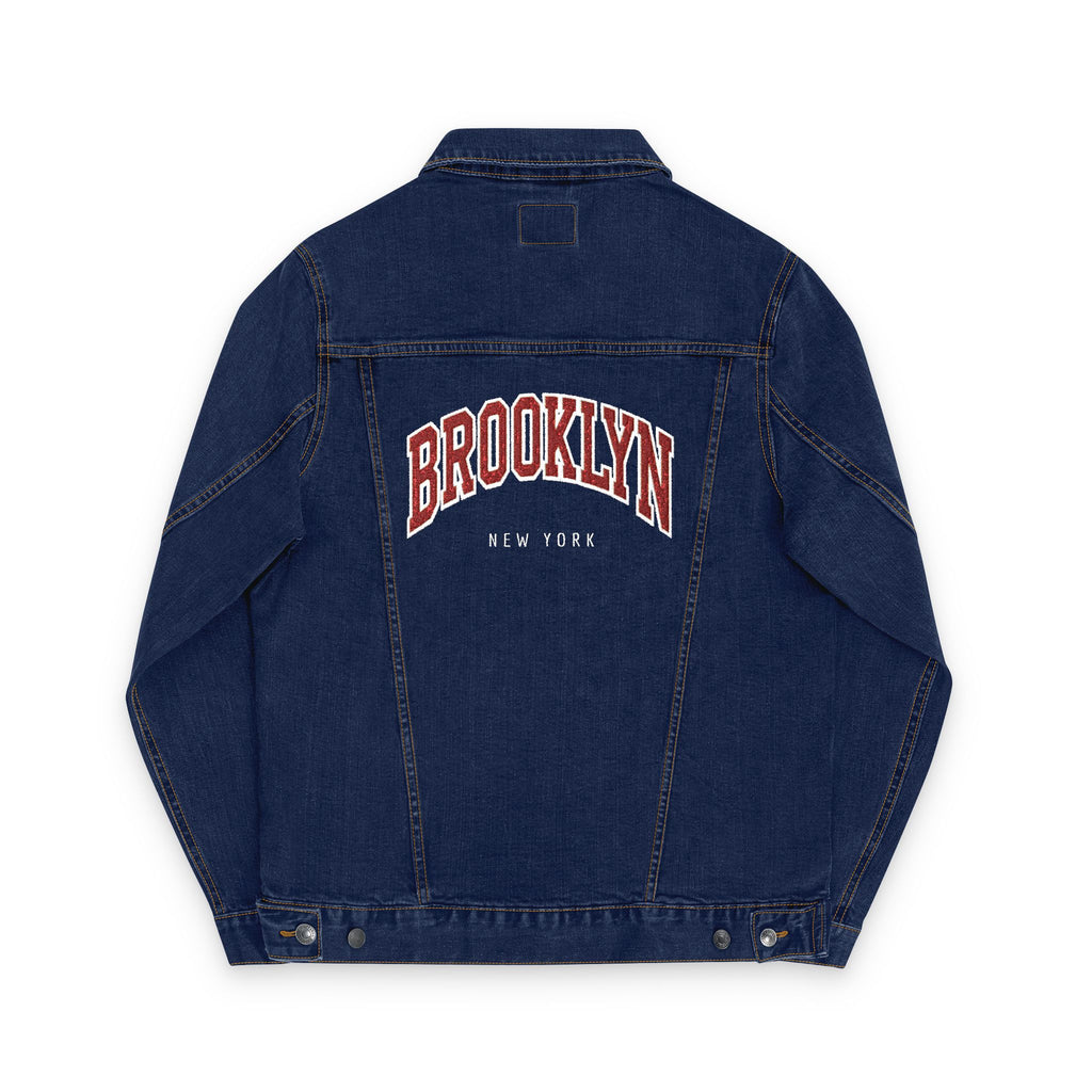 Brooklyn Denim Jacket (Embroidered)