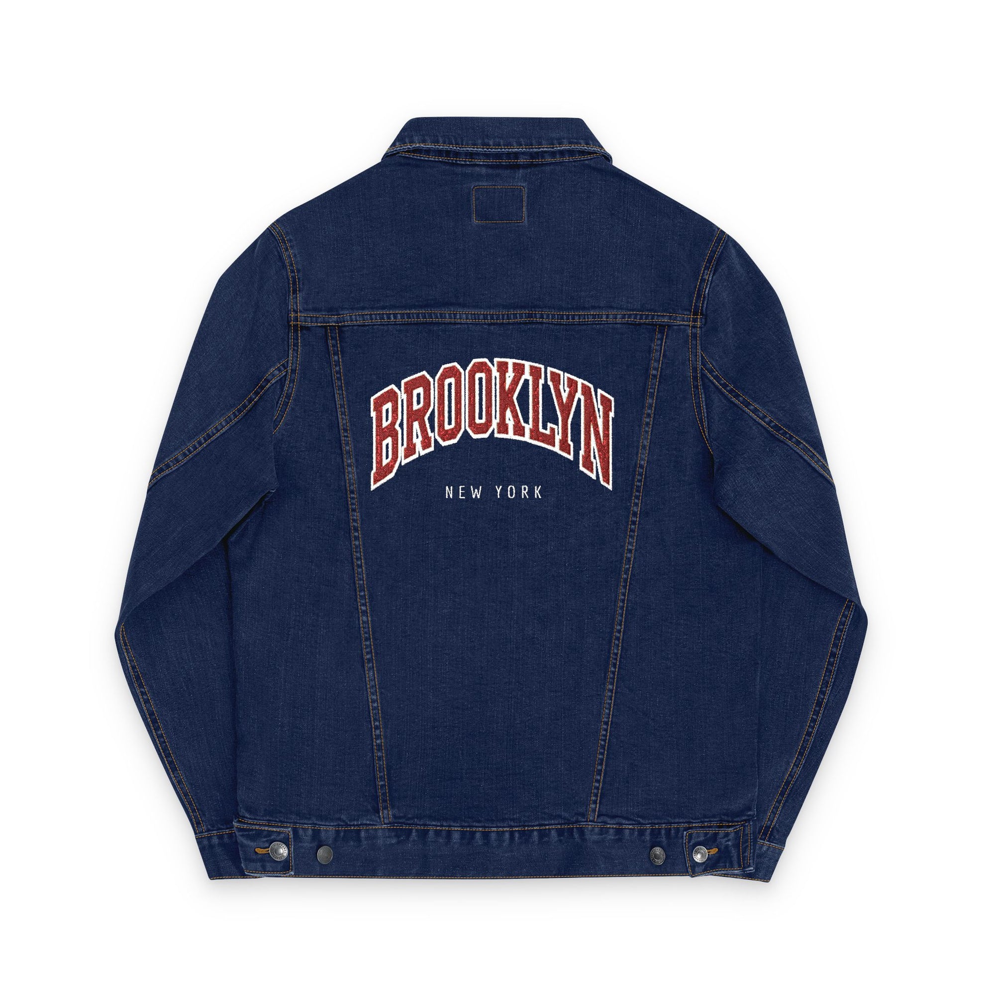 Brooklyn Denim Jacket (Embroidered)