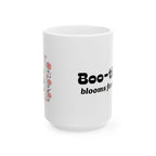 Boo-tiful Ghost Mug – Cute Halloween Ceramic Coffee & Tea Cup