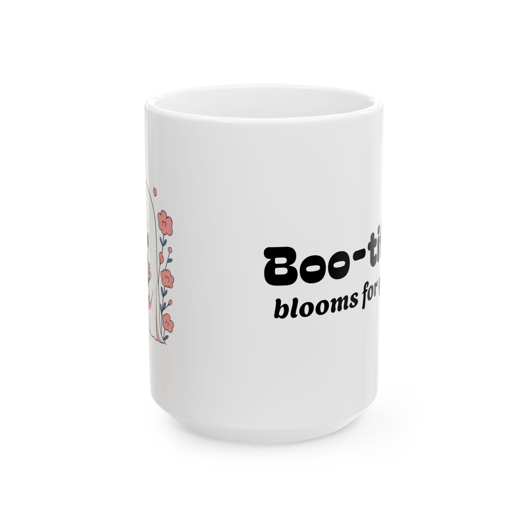 Boo-tiful Ghost Mug – Cute Halloween Ceramic Coffee & Tea Cup
