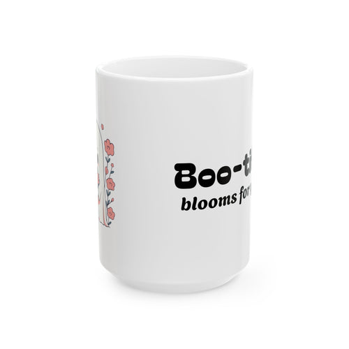 Boo-tiful Ghost Mug – Cute Halloween Ceramic Coffee & Tea Cup