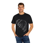 Fierce Paw Print T-Shirt – Unisex Halloween Graphic Tee