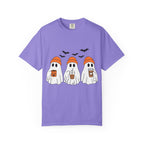 Ghostly Vibes Tee – Cute Unisex Halloween Graphic T-Shirt