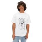 Gothic Angel Oversized Tee – Chill and Bold
