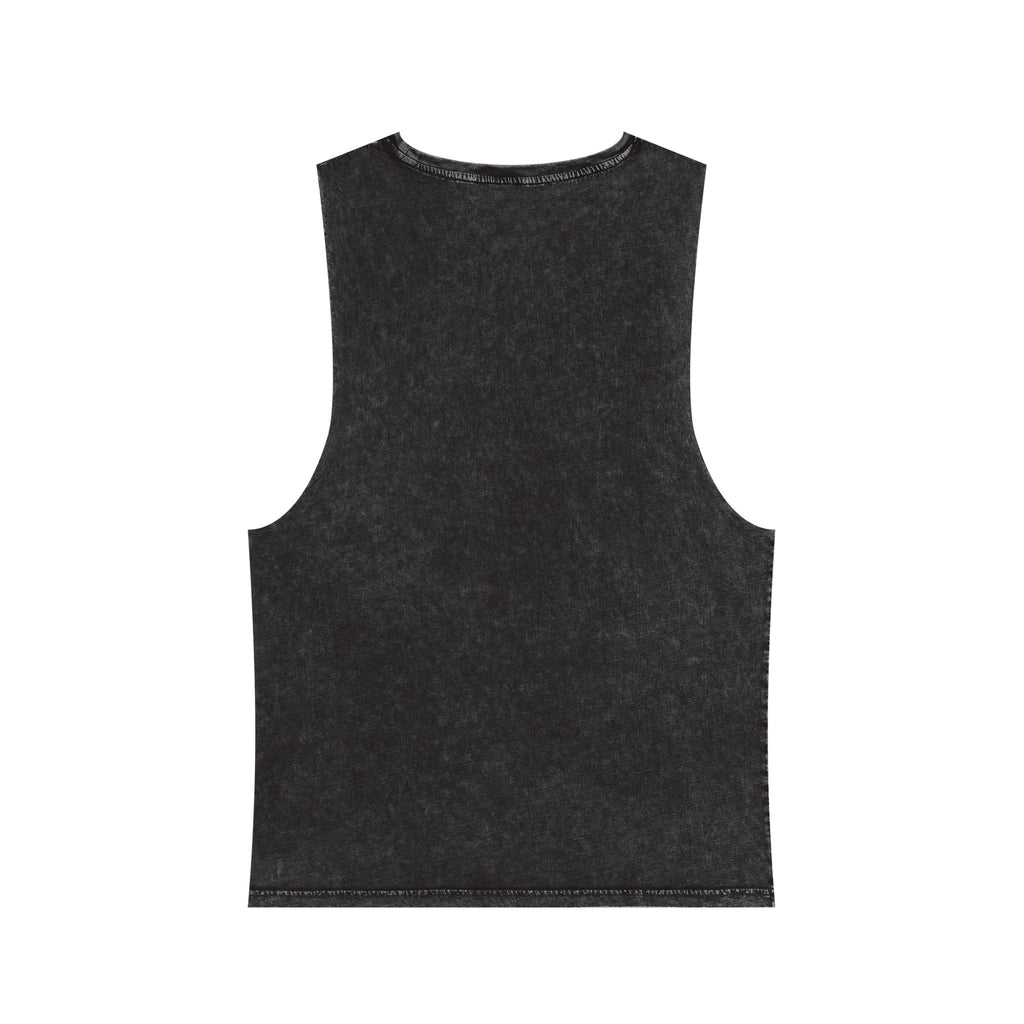 Squid Game Inspired Unisex Stonewash Tank Top | Streetwear Sleeveless Tee