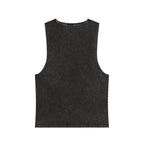 Squid Game Inspired Unisex Stonewash Tank Top | Streetwear Sleeveless Tee