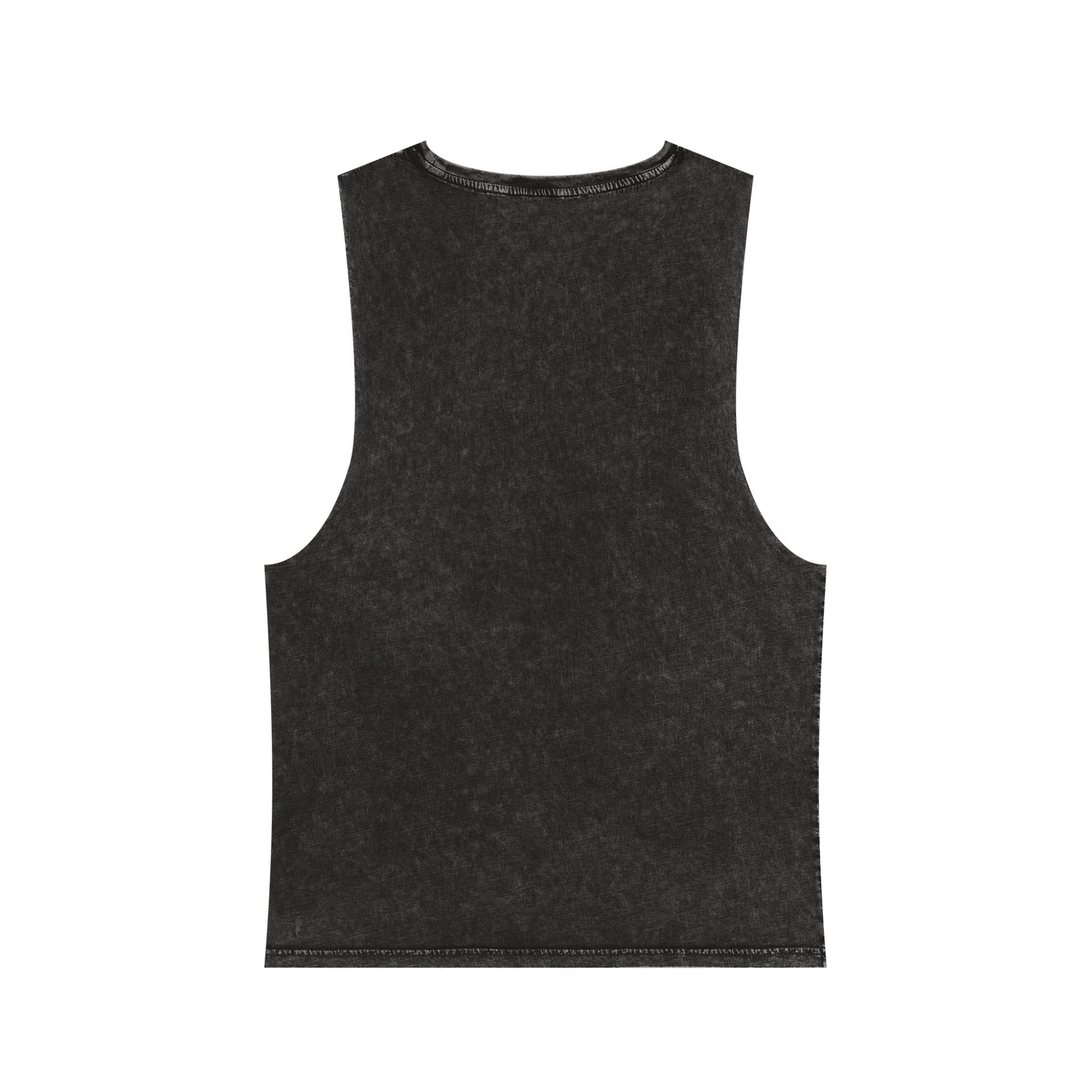Squid Game Inspired Unisex Stonewash Tank Top | Streetwear Sleeveless Tee