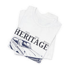 Classic Car Heritage Tee – Vintage Unisex Graphic Shirt for Car Lovers