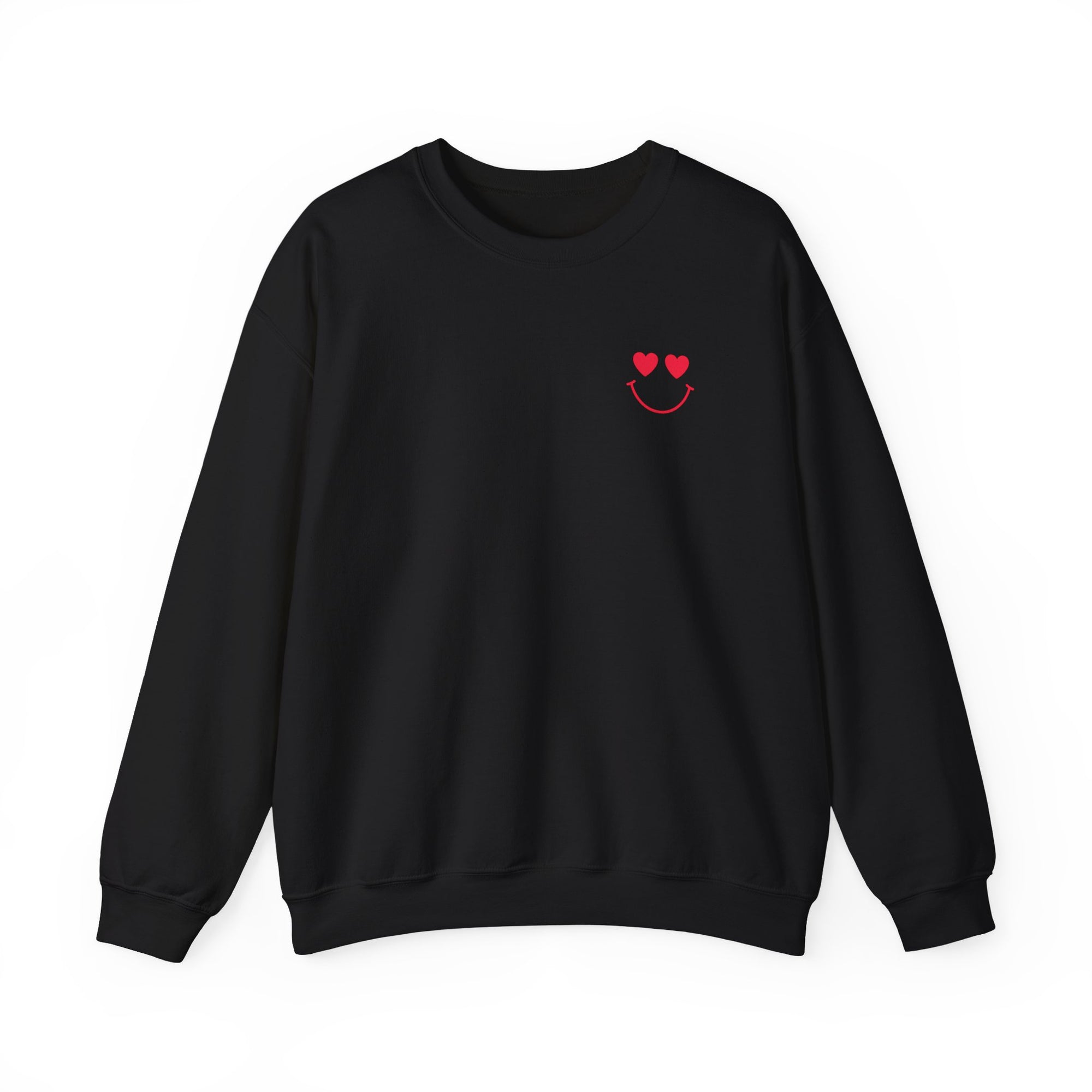 Heartfelt Humor Crewneck Sweatshirt – Love Gift, Valentine's Day Cozy Sweater, Unisex Casual Style