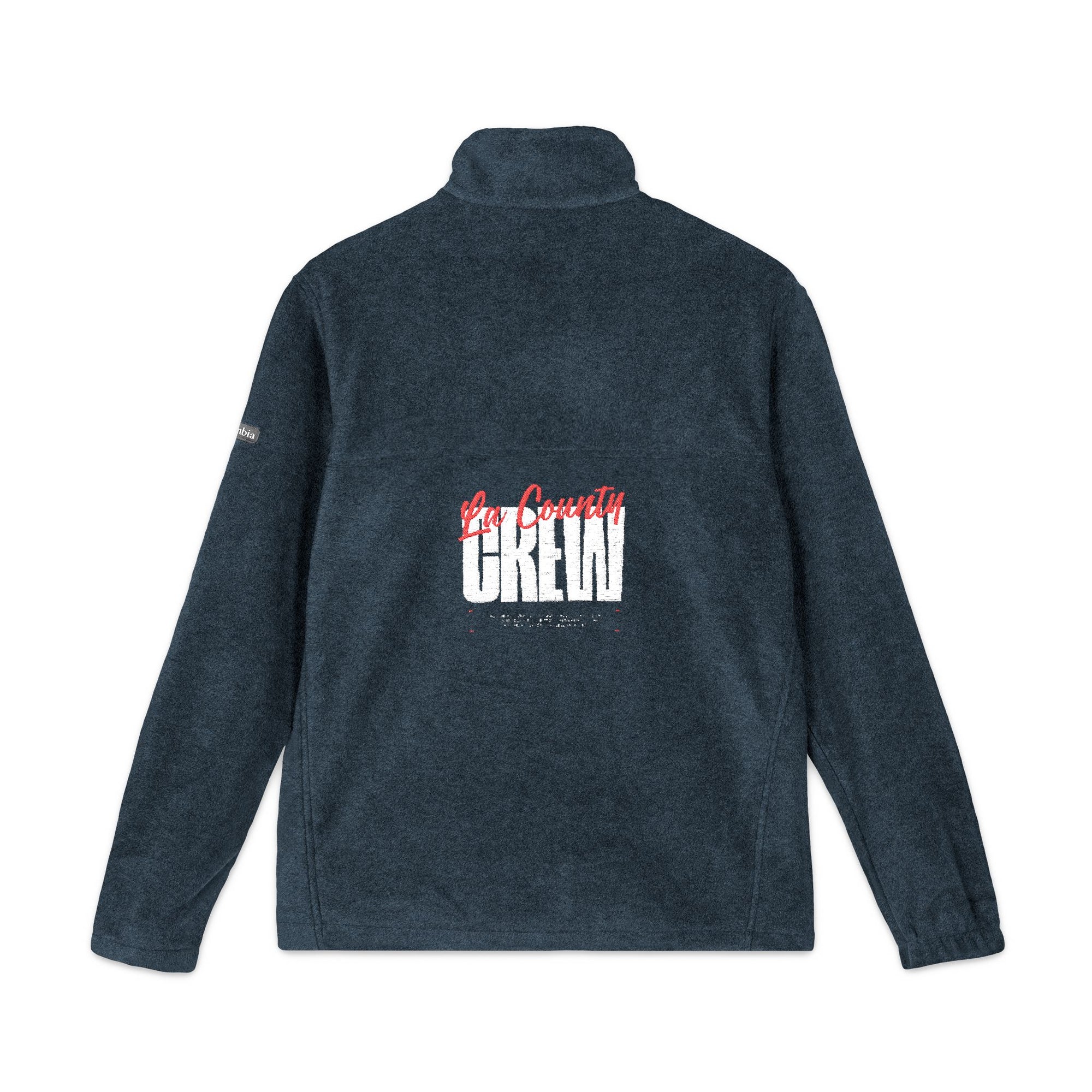 LA County Crew | Embroidered Columbia Fleece Jacket