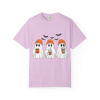 Ghostly Vibes Tee – Cute Unisex Halloween Graphic T-Shirt