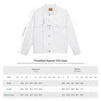 Brooklyn Denim Jacket (Embroidered)