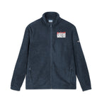 LA County Crew | Embroidered Columbia Fleece Jacket