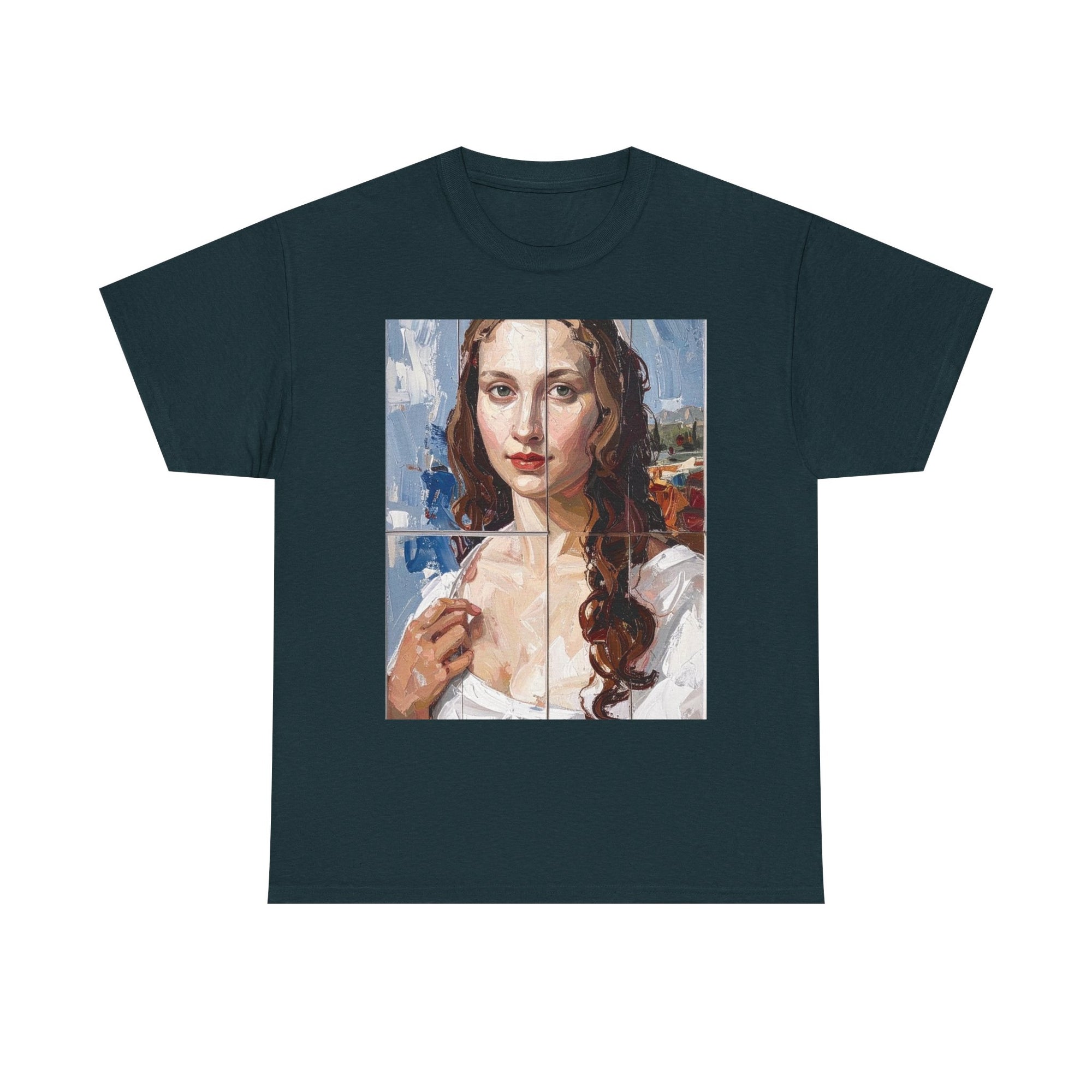 Unisex Heavy Cotton Tee – Your Everyday Go-To