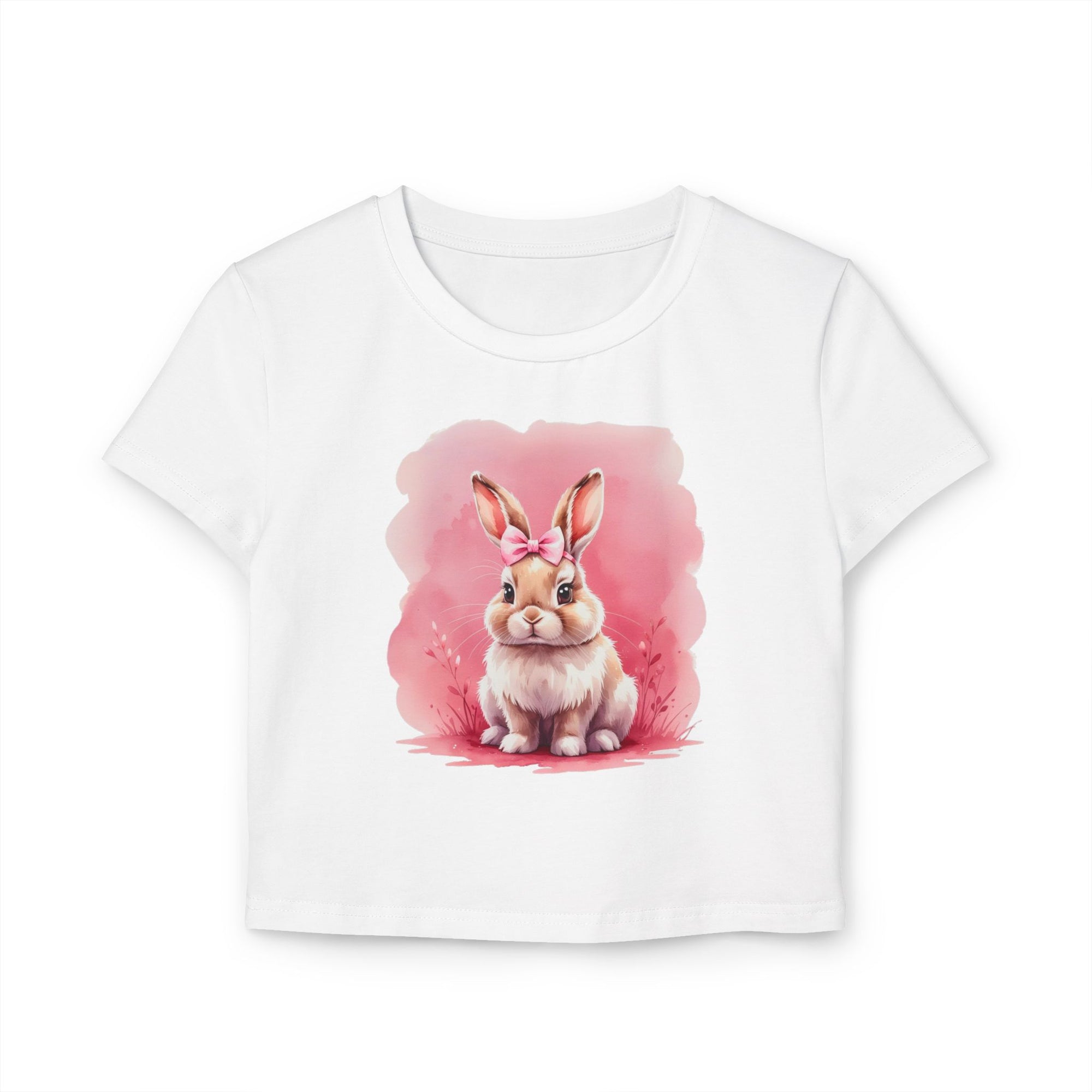Cute Bunny Baby Tee