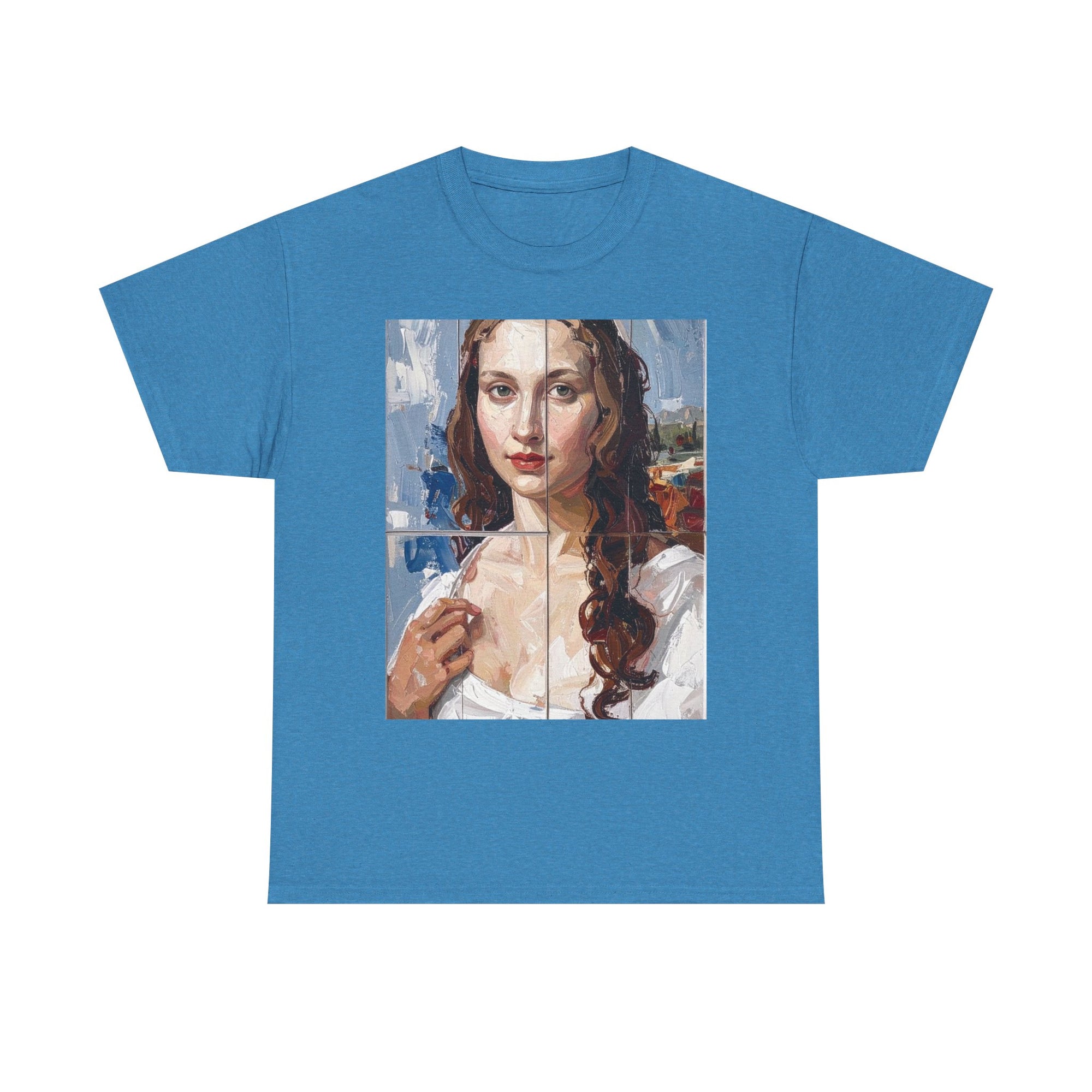 Unisex Heavy Cotton Tee – Your Everyday Go-To