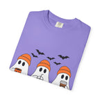 Ghostly Vibes Tee – Cute Unisex Halloween Graphic T-Shirt