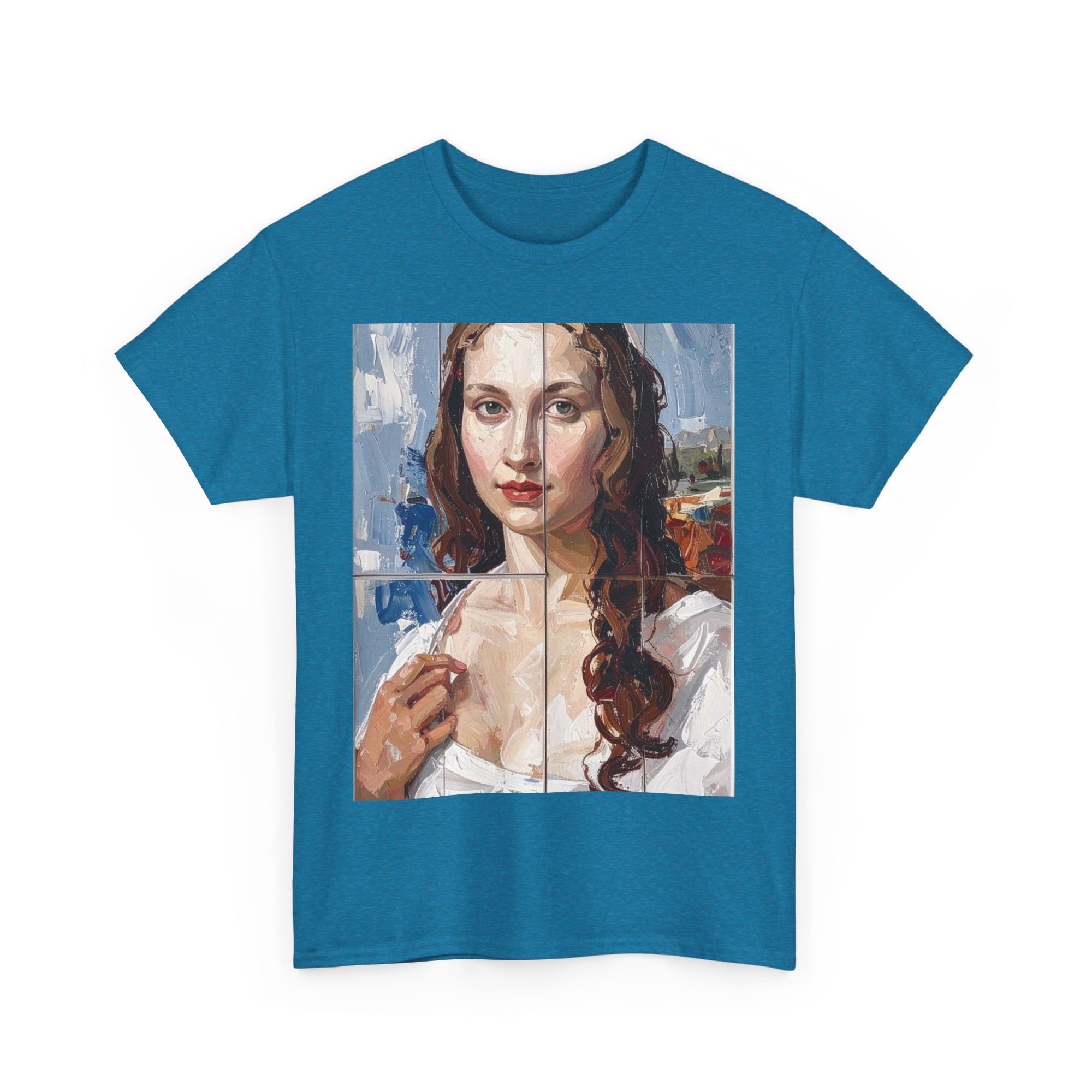 Unisex Heavy Cotton Tee – Your Everyday Go-To