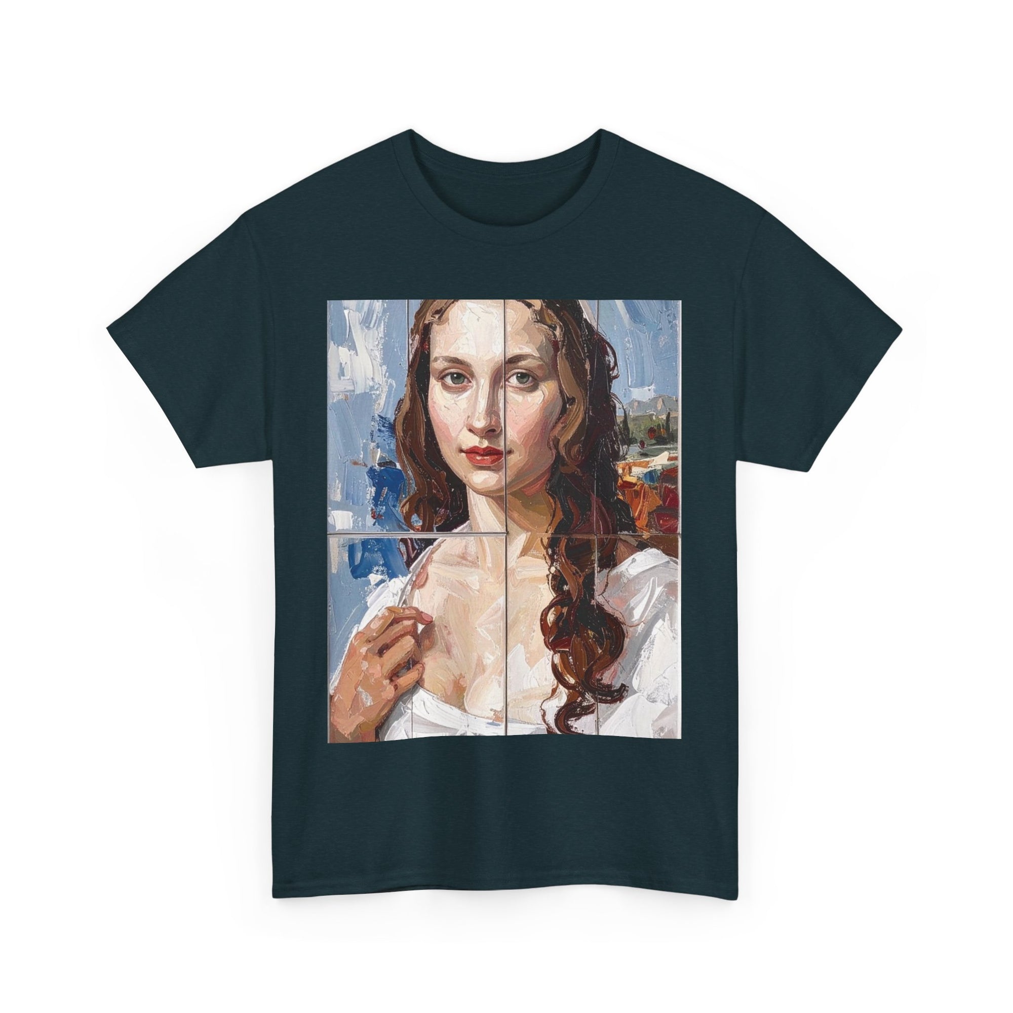 Unisex Heavy Cotton Tee – Your Everyday Go-To