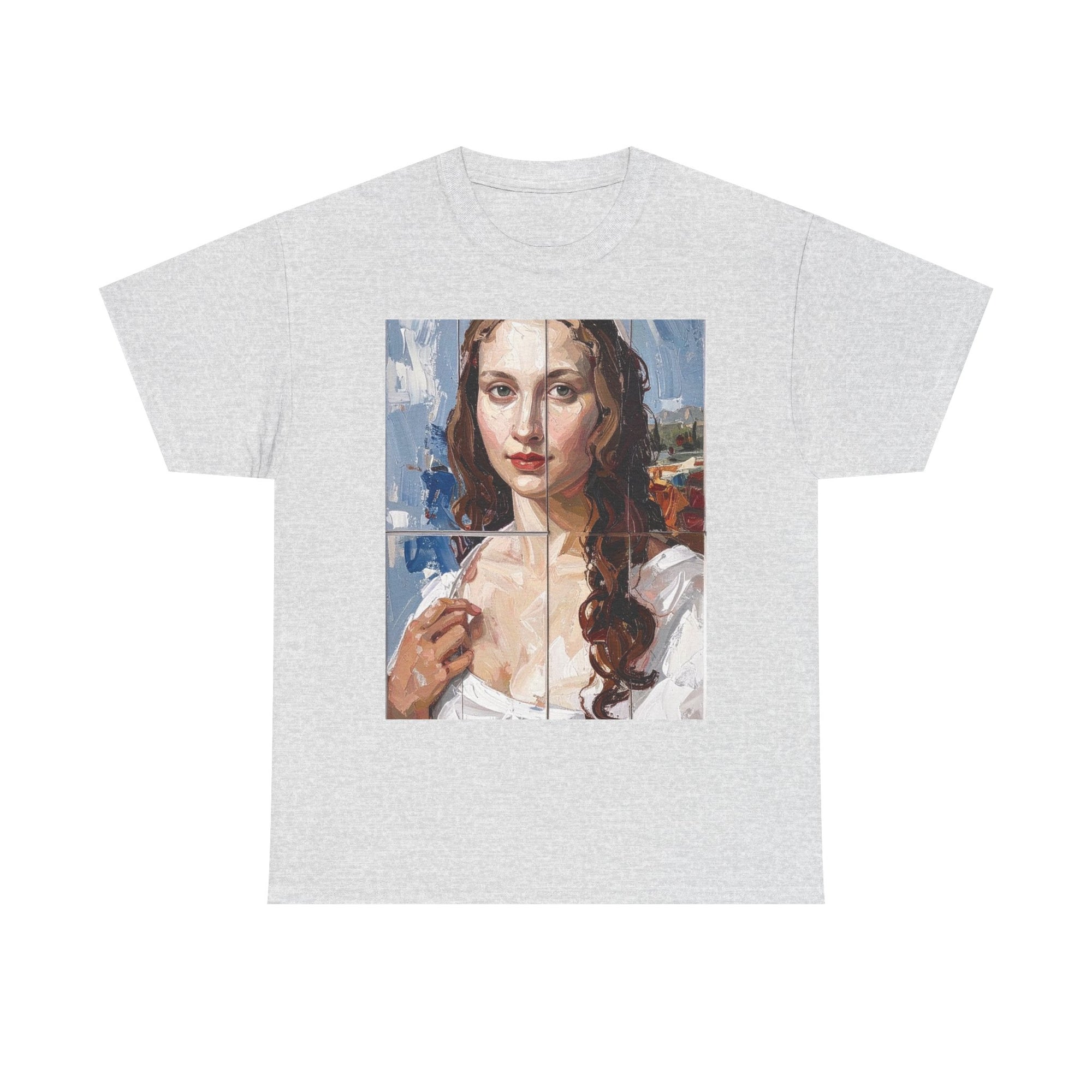 Unisex Heavy Cotton Tee – Your Everyday Go-To