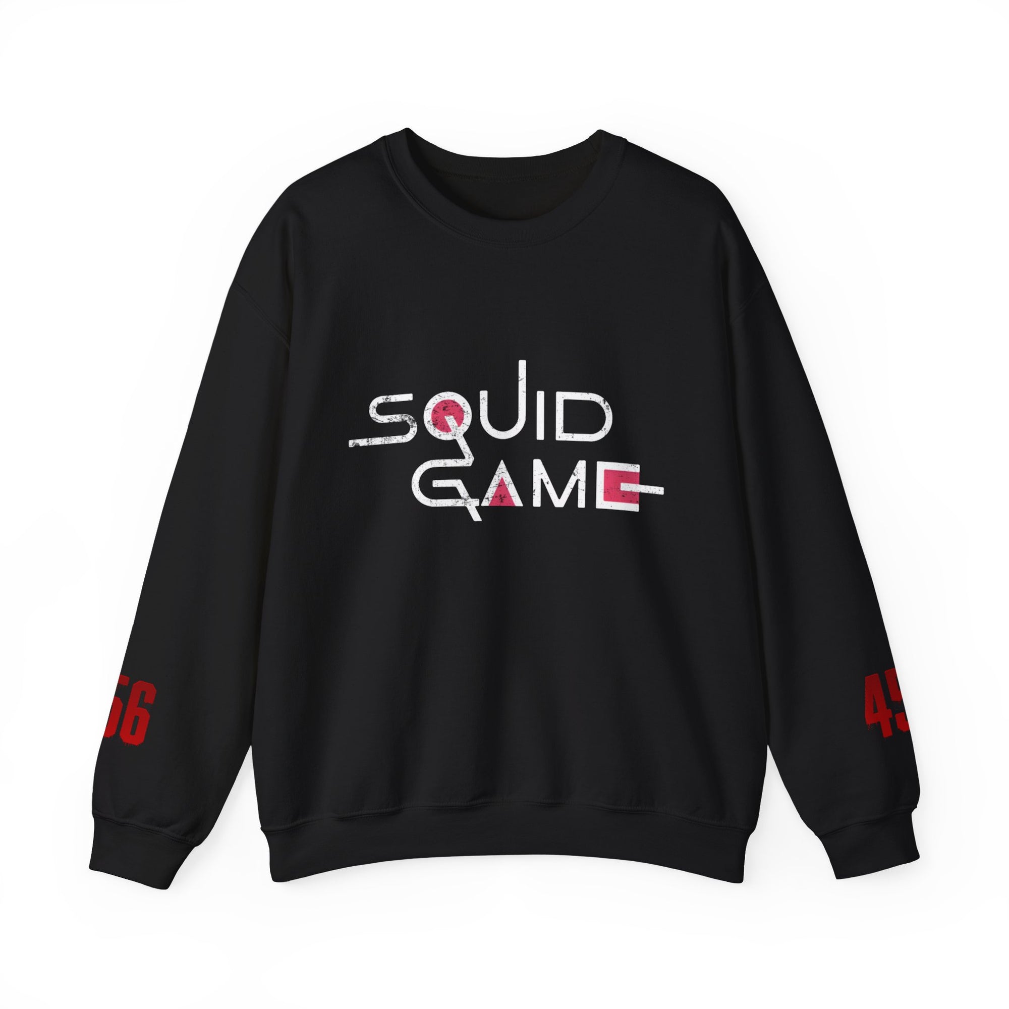 Squid Game Player Number Sweatshirt – 456 Edition