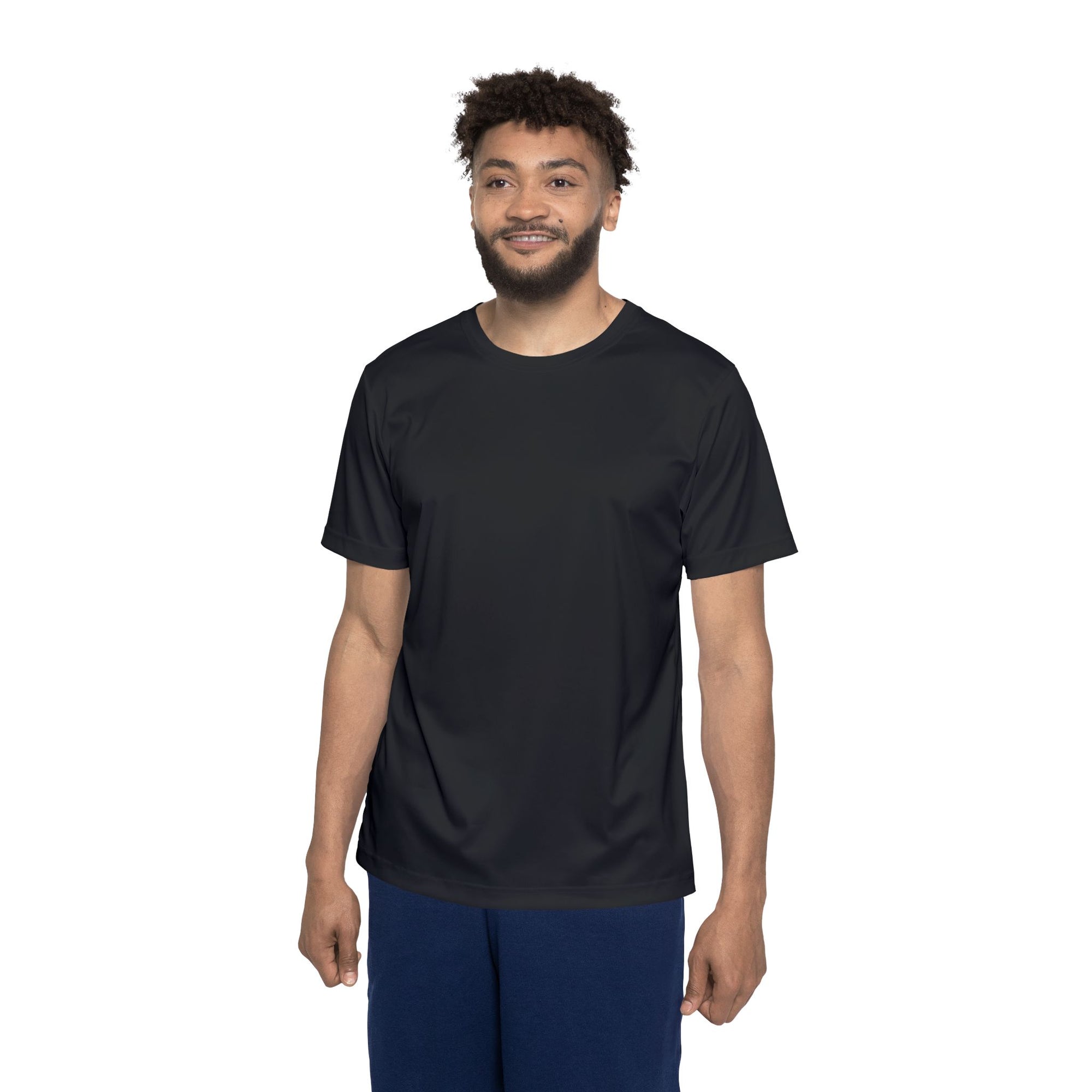 GO LOUD OR GO HOME – Men’s Sports | Jersey Back Print | Front Plain