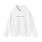 The "I Don’t Chase—I Attract" Hoodie