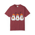 Ghostly Vibes Tee – Cute Unisex Halloween Graphic T-Shirt