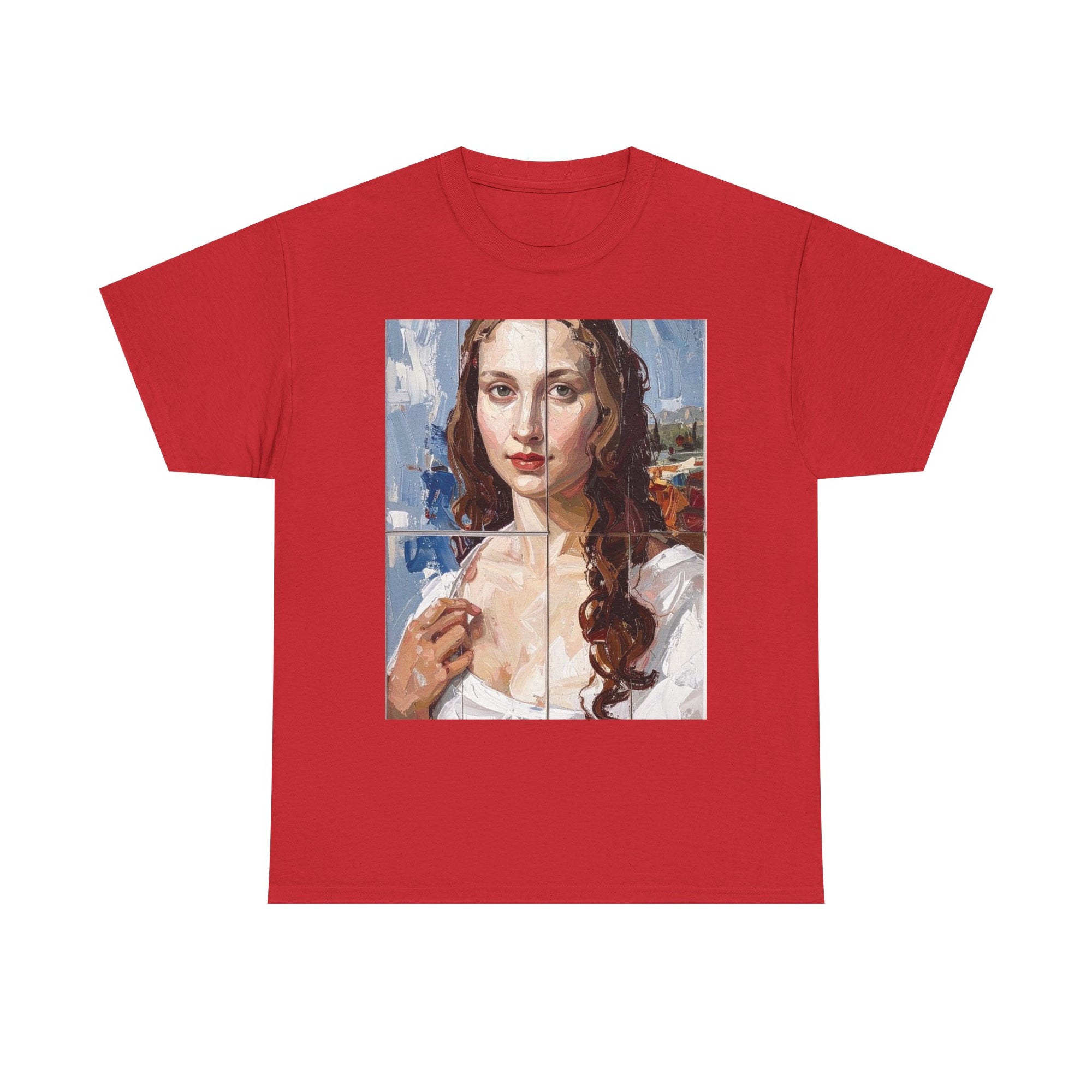 Unisex Heavy Cotton Tee – Your Everyday Go-To