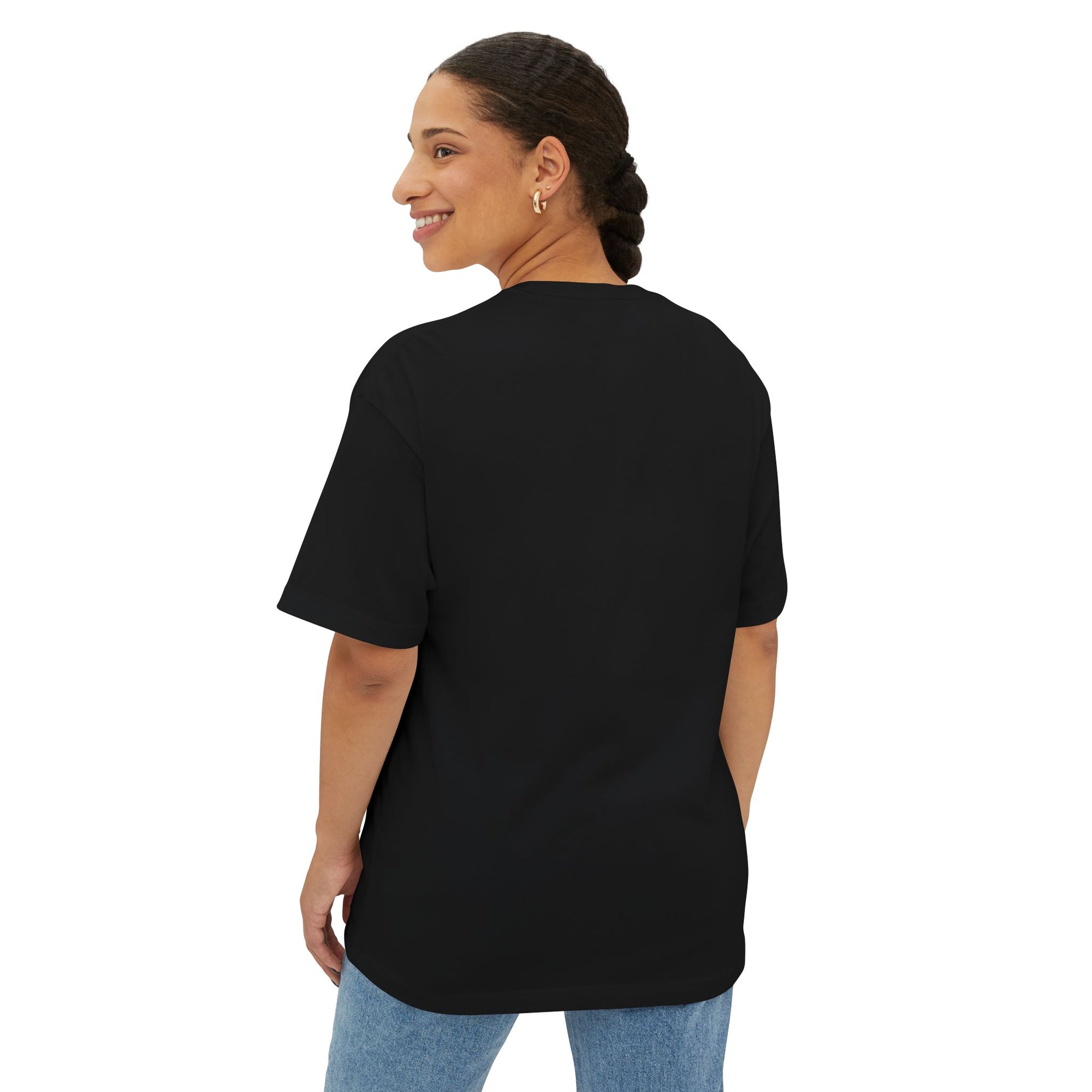 Gothic Angel Oversized Tee – Chill and Bold