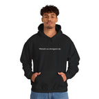 Shinigami Vibes Hoodie – Minimalist Anime Style