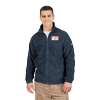 LA County Crew | Embroidered Columbia Fleece Jacket
