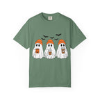Ghostly Vibes Tee – Cute Unisex Halloween Graphic T-Shirt