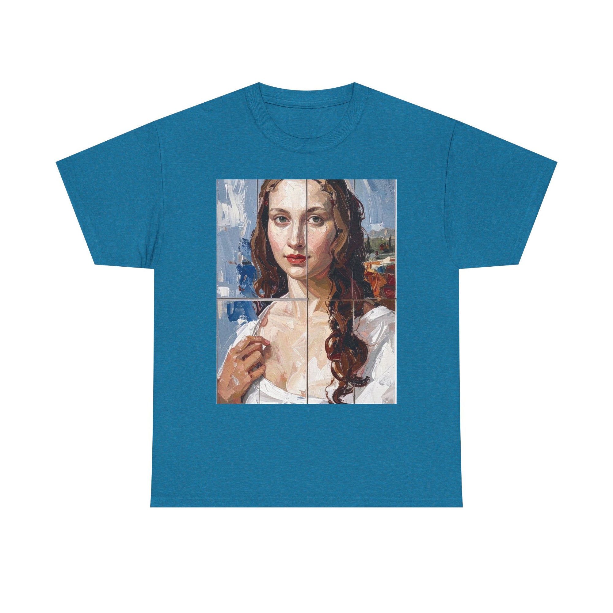Unisex Heavy Cotton Tee – Your Everyday Go-To