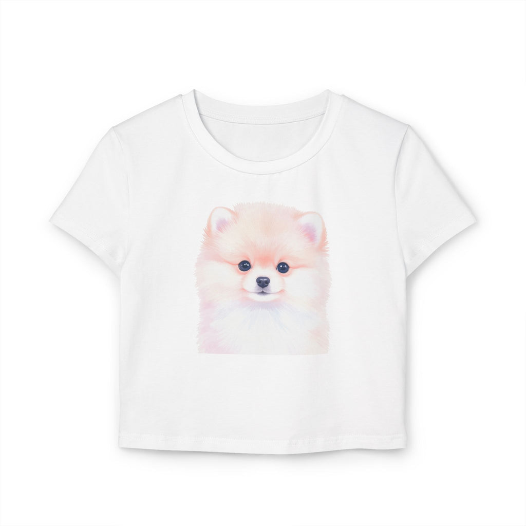 Fluffy Doggo Baby Tee