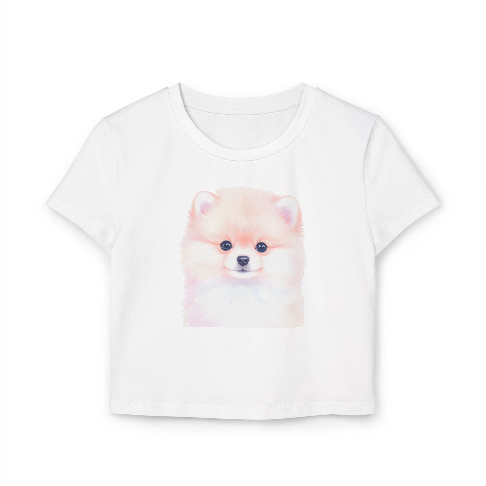 Fluffy Doggo Baby Tee