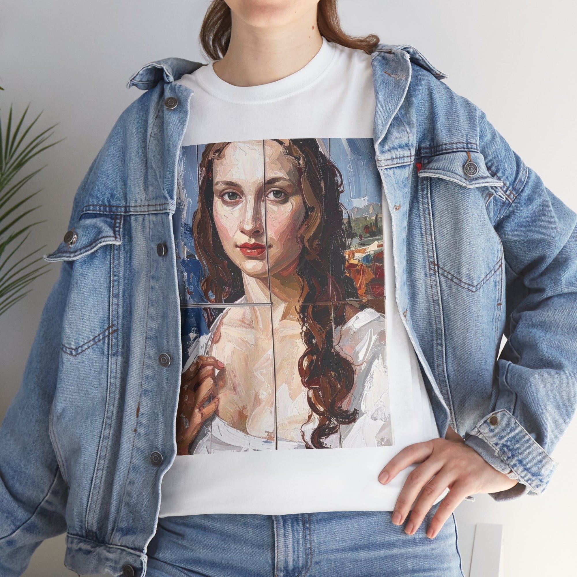 Unisex Heavy Cotton Tee – Your Everyday Go-To