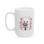 Boo-tiful Ghost Mug – Cute Halloween Ceramic Coffee & Tea Cup