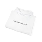 Shinigami Vibes Hoodie – Minimalist Anime Style