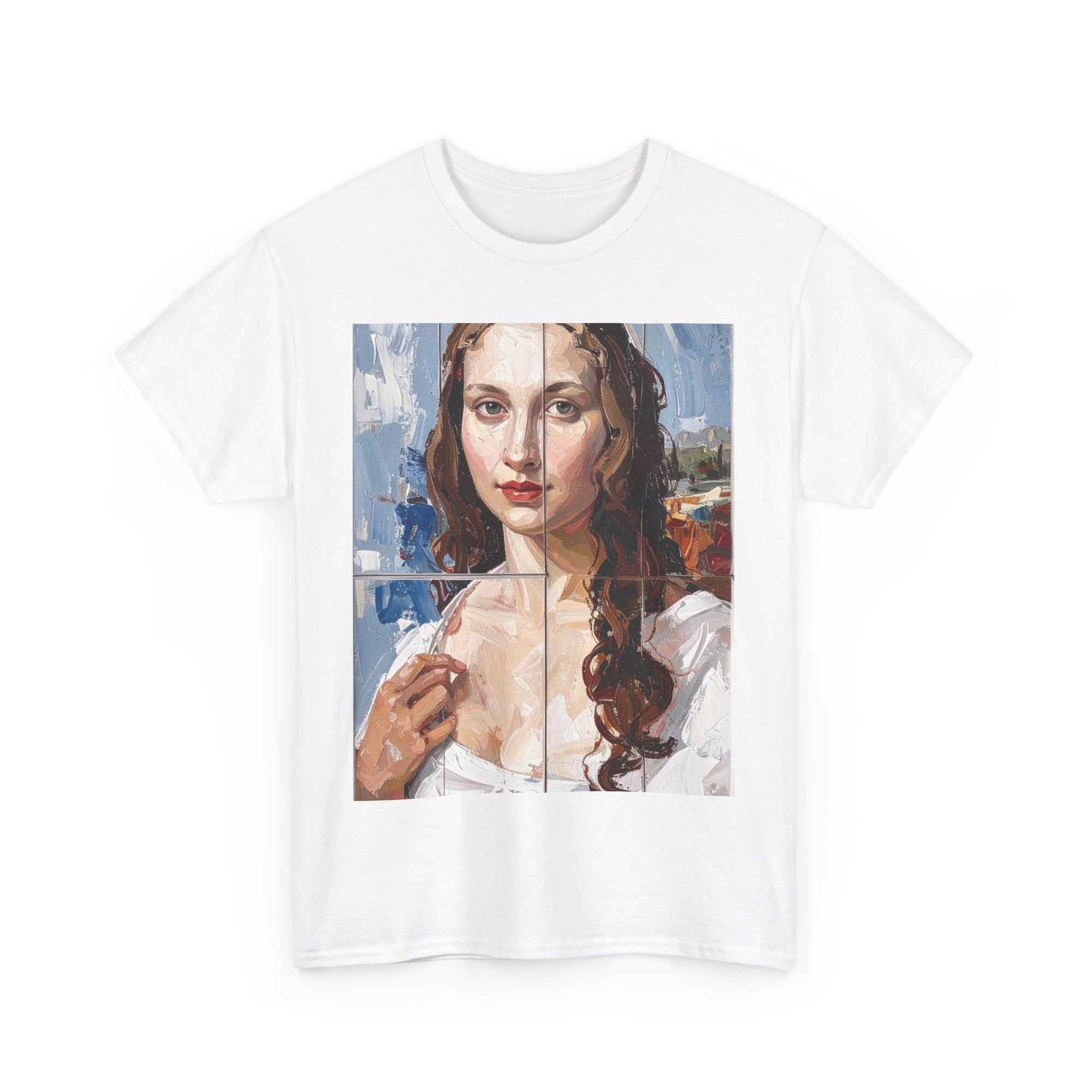 Unisex Heavy Cotton Tee – Your Everyday Go-To