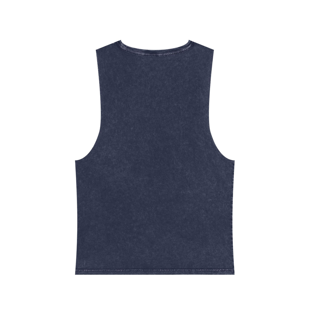 Squid Game Inspired Unisex Stonewash Tank Top | Streetwear Sleeveless Tee