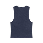 Squid Game Inspired Unisex Stonewash Tank Top | Streetwear Sleeveless Tee