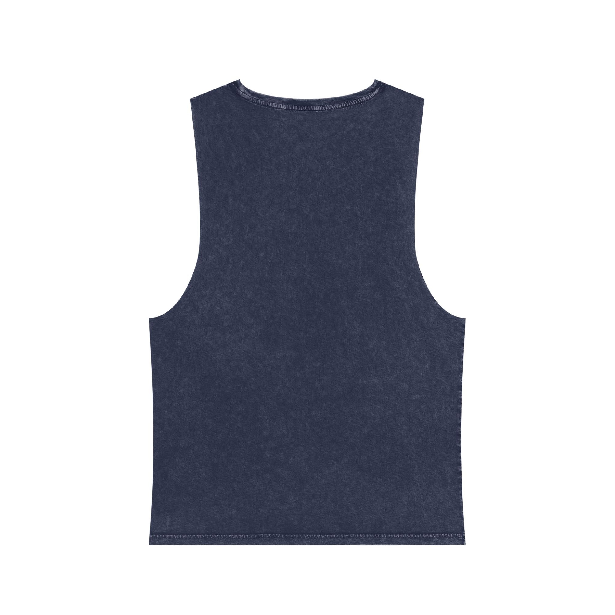 Squid Game Inspired Unisex Stonewash Tank Top | Streetwear Sleeveless Tee