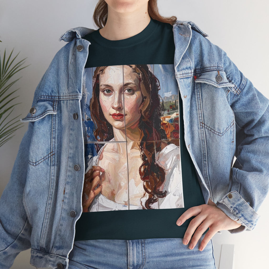 Unisex Heavy Cotton Tee – Your Everyday Go-To