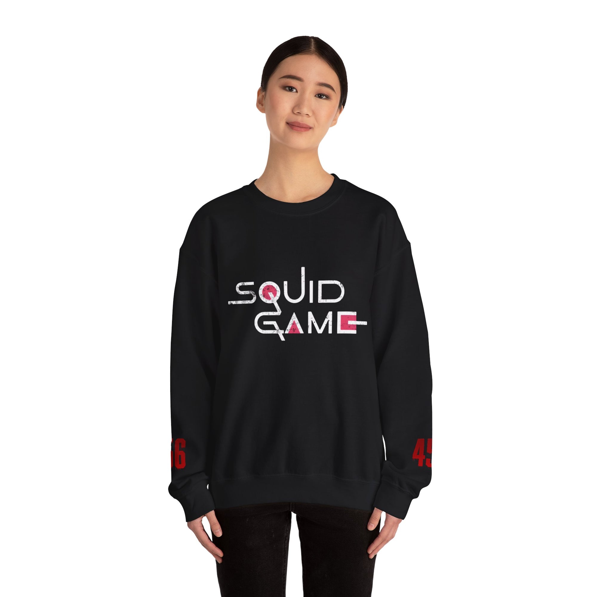 Squid Game Player Number Sweatshirt – 456 Edition